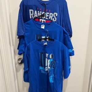 3 Cotton T-Shirts. Pre-loved.